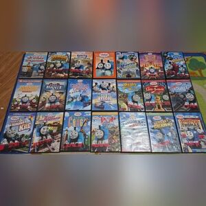Thomas & Friends 21 DVD Lot